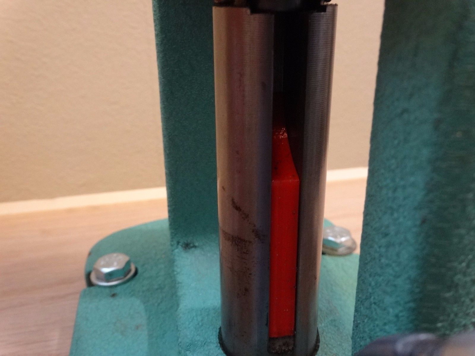 RCBS Rebel Reloading Press Spent Primer Catcher Upgrade - 9mm, Single Stage